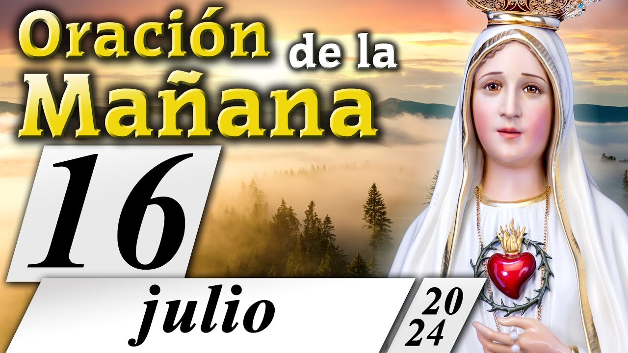 ORACIÓN DE LA NOCHE CATÓLICA de hoy🕯️ 16 de julio de 2024 🕯️ Caballeros ...