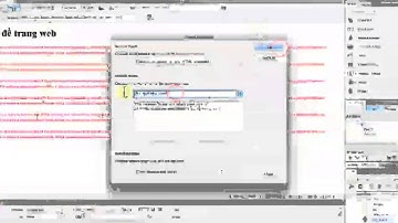 [Dreamweaver] 2/2 Làm quen với CSS, định dạng Style cho trang web