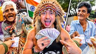 I Gave ₹5,000 to Struggling Vendors in India 🇮🇳