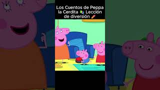 Los Cuentos De Peppa La Cerdita Leccin De Diversin