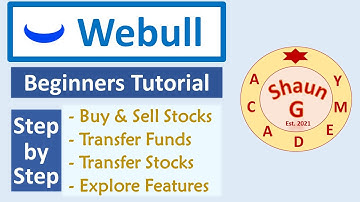 Webull Mobile App Tutorial (Step by Step Walk Through) 2021 | Beginners Guide | Review