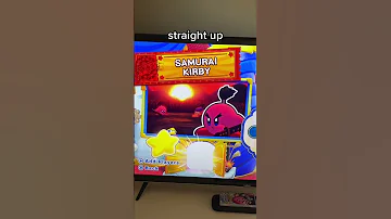 The IMPOSSIBLE Kirby Minigame Shorts 