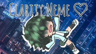 Video thumbnail of "Clarity Meme ♡ | Bakudeku | BNHA/MHA | Gacha Life"