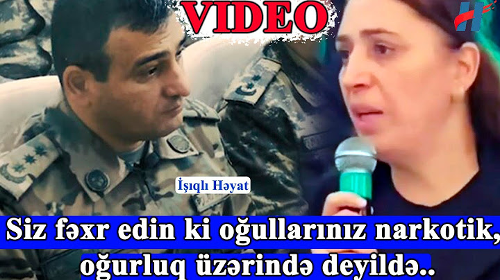 Polad Həşimovun bacısı səsləndi - "Siz fəxr edin ki..." - VİDEO