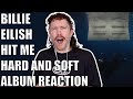 Billie eilish  hit me hard and soft album reaction