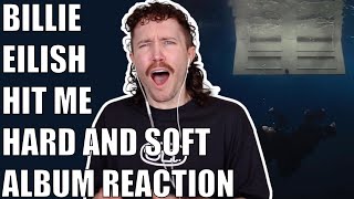 BILLIE EILISH - HIT ME HARD AND SOFT ALBUM REACTION