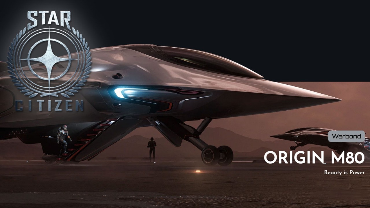 Star Citizen 4.8 - Origin M80 - İlk Uçuş... - YouTube