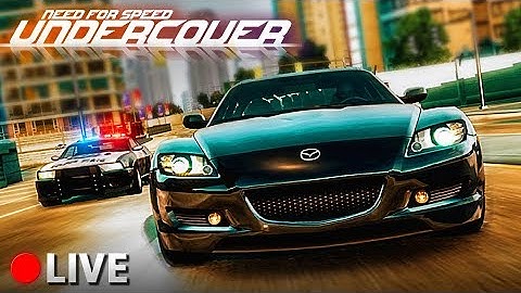 NFS Undercover | Full Game Playthrough - Part 1: PALM HARBOR [Stream]