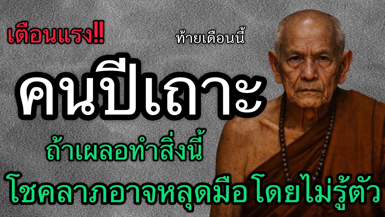 ‼️ เตือน!คนปีเถาะ ‼️ ห้ามทำสิ่งนี้ ⚠️ โชคหลุดมือแบบไม่รู้ตัว 💸￼