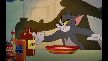 4K 60FPS AI Upscaled Tom and Jerry