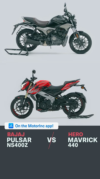vs Hero Mavrick 440 | Bajaj Pulsar NS400Z 2025 FAQ #11