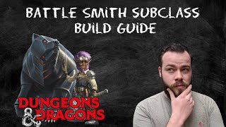 Battle Smith (Artificer) Build Guide in D&D 5e - HDIWDT