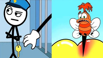 Help Monster 2 Tricky Puzzle vs Thief Puzzle - Satisfying ASMR Games All Levels