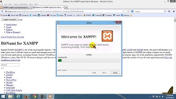 how to install  XAMPP 1.8.3 on windows 8