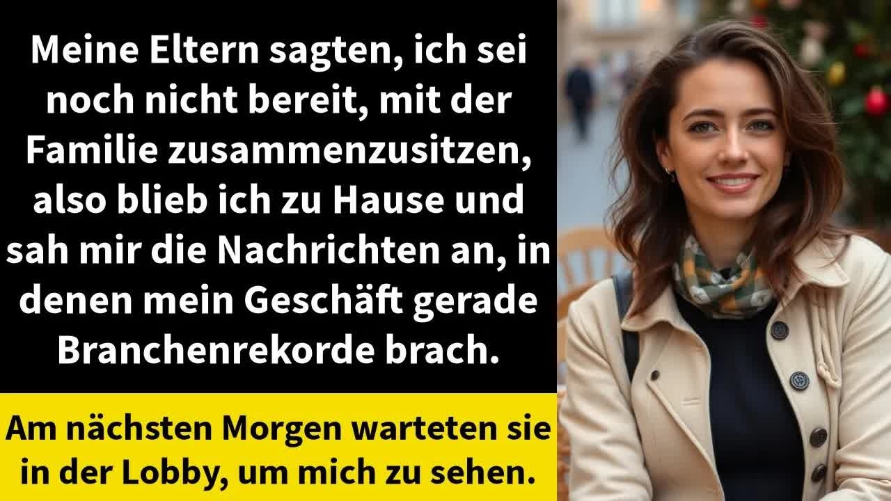 Meine Eltern sagten, ich sei noch nicht ＂bereit＂, mit der Familie zusammenzusitzen,