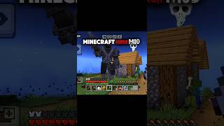 MINECRAFT HORROR MOD 💀💀💀 #short #viral