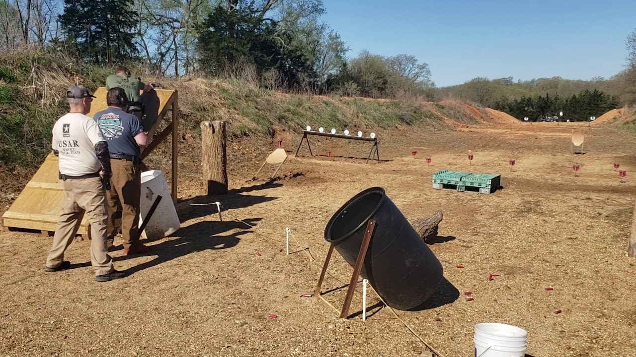 3 gun competition at the lead farm in Versailles, MO YouTube