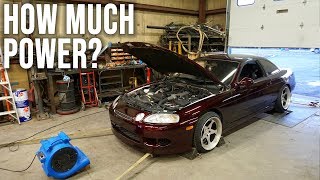1JZ SOARER HITS THE DYNO!