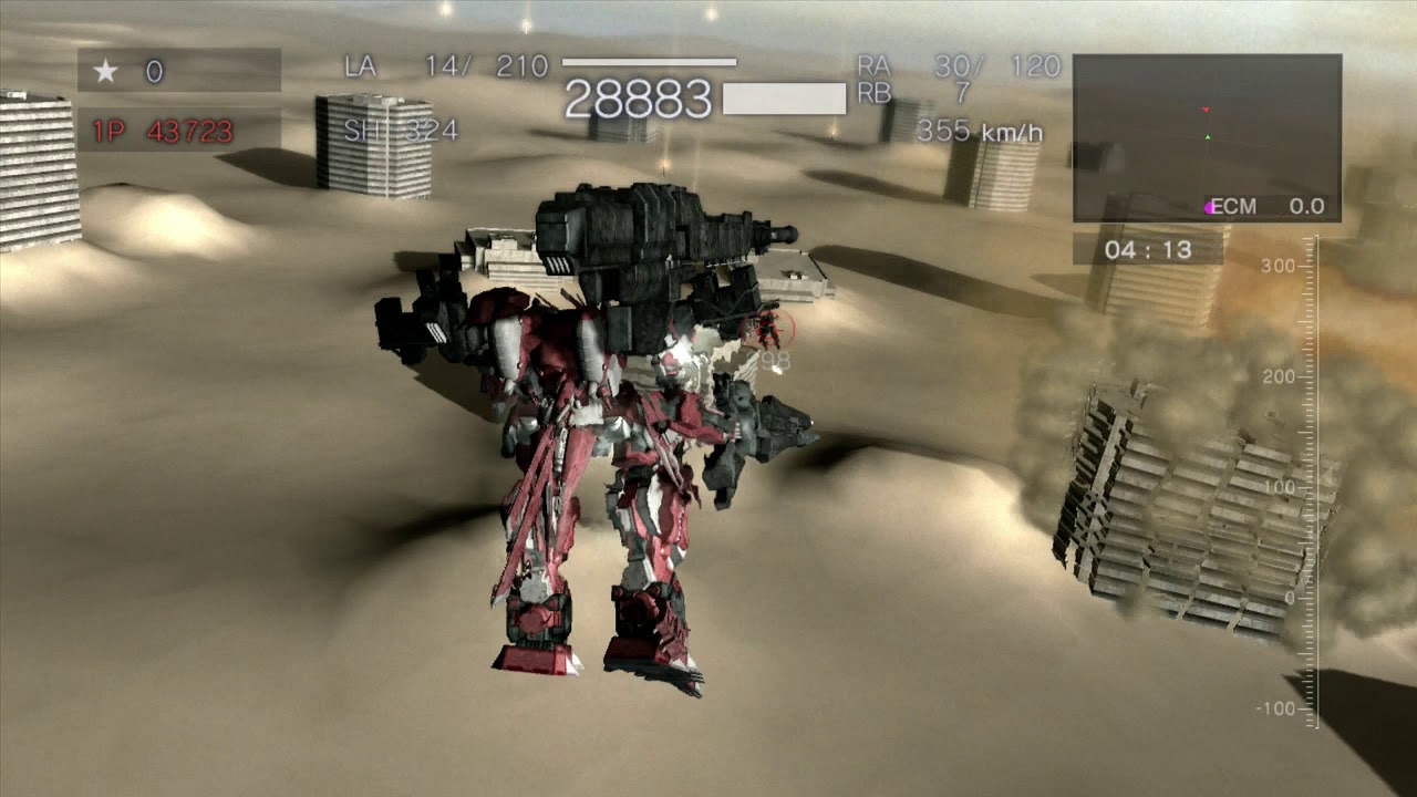Armored Core For Answer xbox 360 11/26/19 pvp part 2 - YouTube
