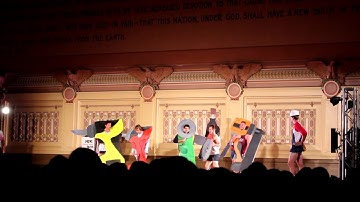 SAE CMU Greek Sing 2017