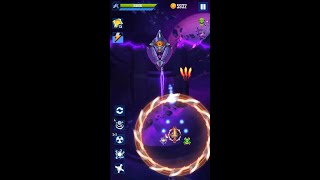 REDSTORM VS GHOST OF ABYSS • STAGE 80 NIGHTMARE 5 STAR | Wind Wings: Space Shooter