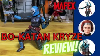 MAFEX Bo-Katan Kryze (The Mandalorian) QUICK Review