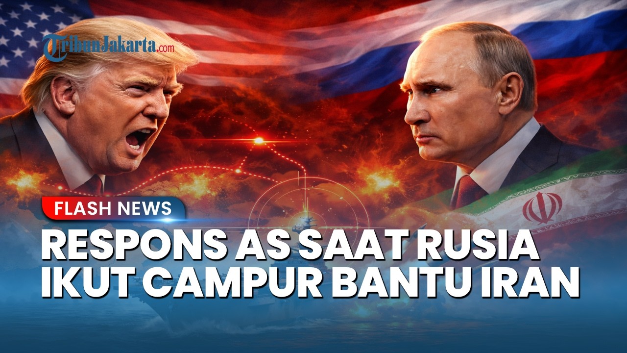 Respons Amerika Serikat soal Rusia ikut Campur Bantu Iran dengan Bocorkan Informasi Intelijen