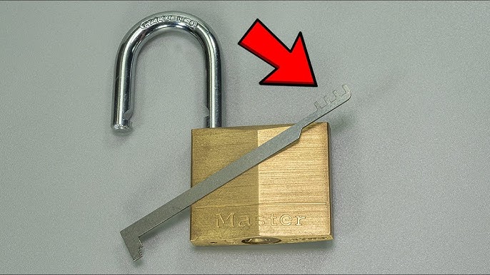 SilverBullet Tools: The ultimate disc-lock picking tool – Silver