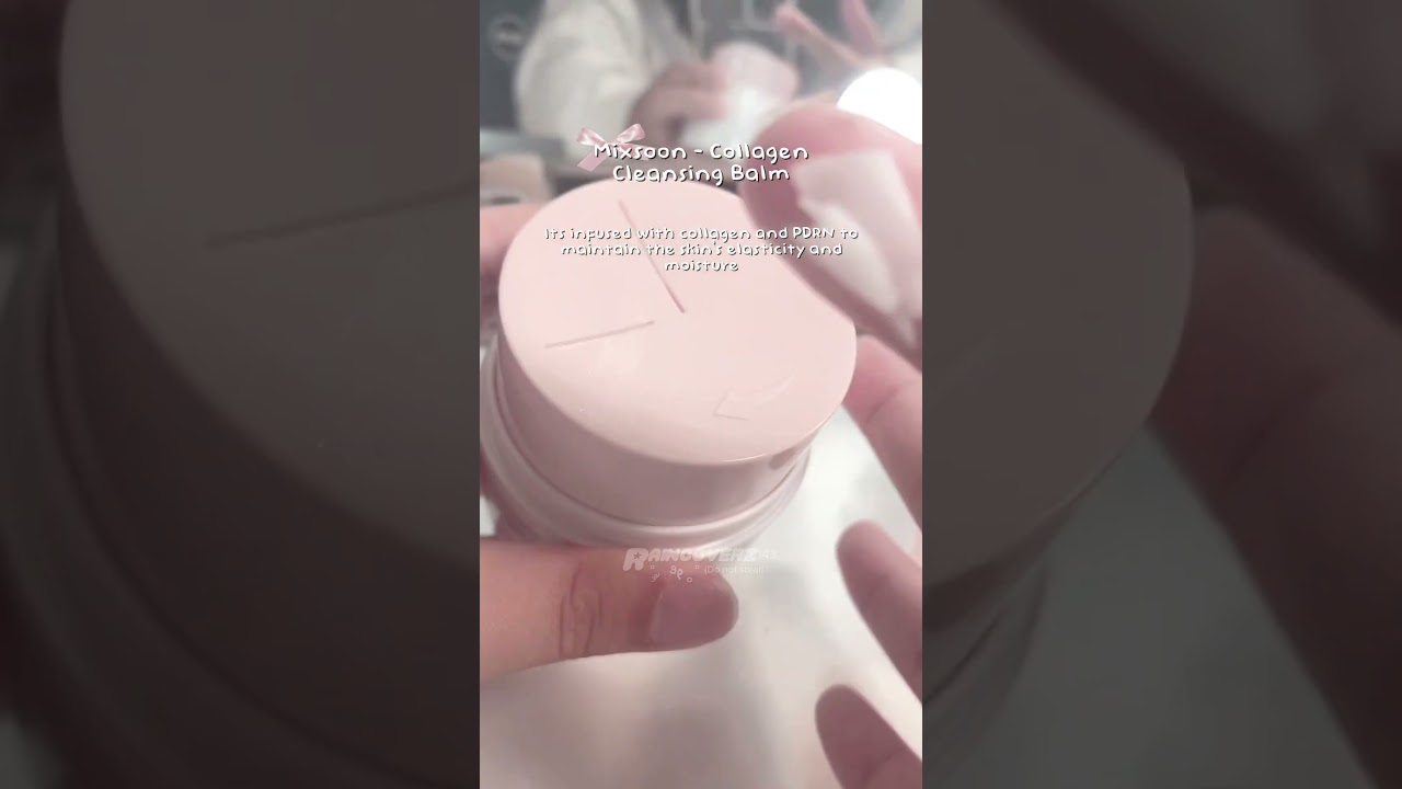 Mixsoon Collagen Cleansing Balm and Glass Skin Mask! 