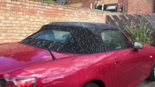 AutoGlym soft top protector - 1 day after application screenshot 5