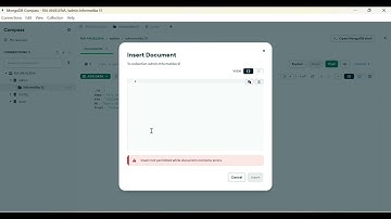 TUTORIAL MEMBUAT DATA BASE DI MONGO DB DENGAN CRUD ( create, read, update dan delete )