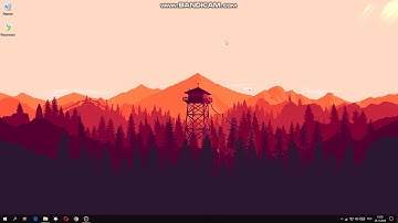 Amazing Firewatch parallax 2D for Wallpaper Engine