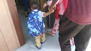 Golden first day of Head Start and last day