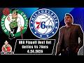 NBA Picks - Celtics vs 76ers Prediction, 4/24/2026 Best Bets, Odds & Betting Tips | Docs Sports