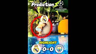 Real Madrid Vs Man City Champion League @REDX.404 #shorts #highlights #championsleague