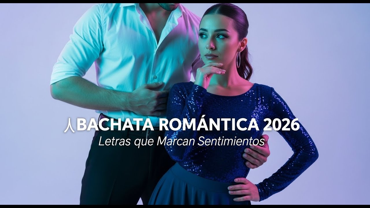 Bachata Romántica Mix 2026 💙 Letras que Marcan Sentimientos