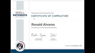 where to download level completion certificate in Basecamp