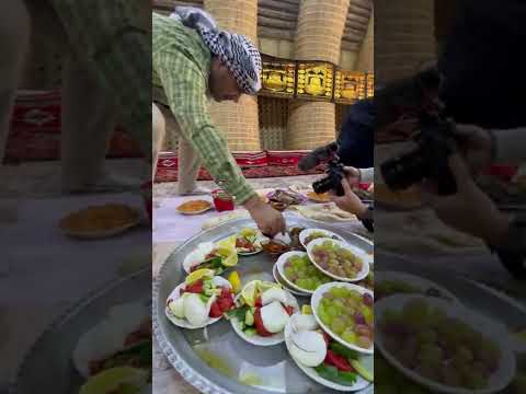 🇮🇶 VILLAGE Iraqi Food Feast! #shorts