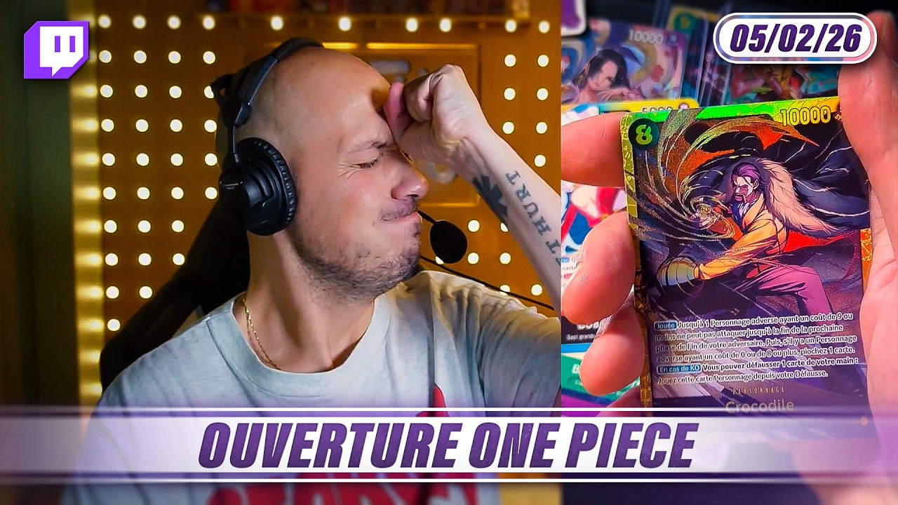 La MEILLEURE ouverture de boosters One Piece EB-04