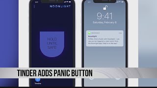 Tinder adds panic button Profile