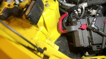 How to change spark plugs on 16-18 Camaro SS 6.2l