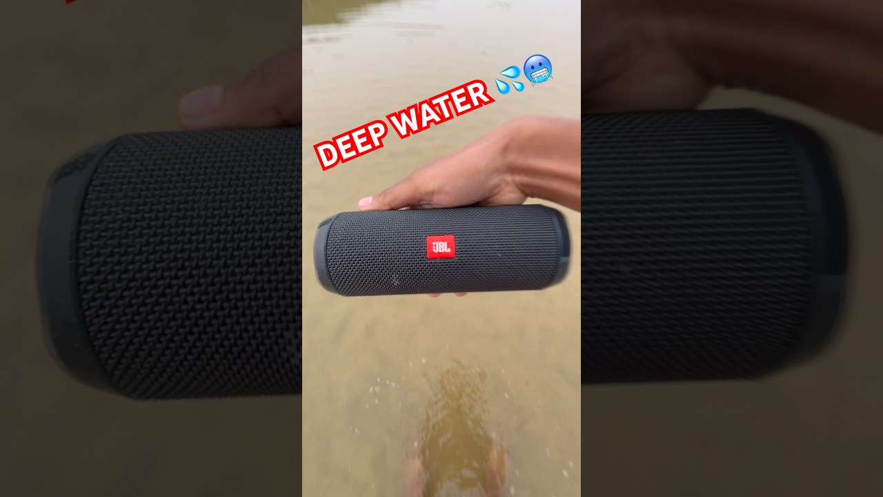 JBL FLIP 2 VS river water 💦👍🏻