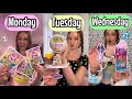 Opening spring themed mystery toys for an entire week challenge 100 finds