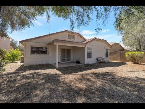 15144 W Washington Street, Goodyear, AZ home video tour