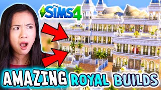 AMAZING CASTLES & PALACES | YOUR Sims 4 Gallery Builds