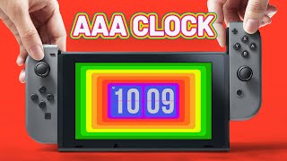 AAA CLOCK | Trailer | Nintendo Switch screenshot 3