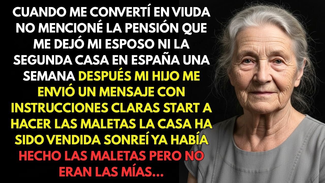 Convertirme en Viuda lo Cambió Todo… Incluso la Casa Secreta en España que Mi Hijo Aún No Conoce