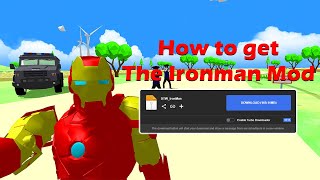 Dude Theft Wars How To Get The Iron Man Mod in 2023 !!! 🤔🤔🤔