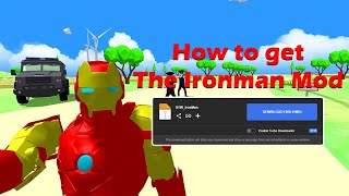 Dude Theft Wars How To Get The Iron Man Mod in 2023 !!! 🤔🤔🤔 screenshot 3