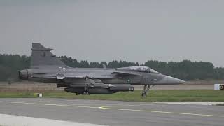 Czech Jas-39C Gripen In Estonia